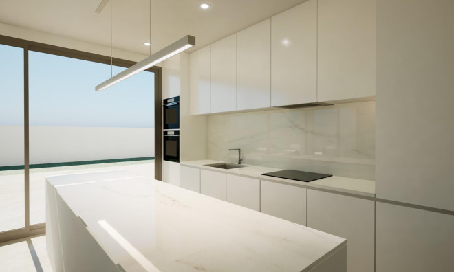 Nouvelle construction - Maison de ville -
Buenas Noches