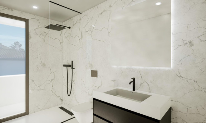 Nouvelle construction - Maison de ville -
Buenas Noches