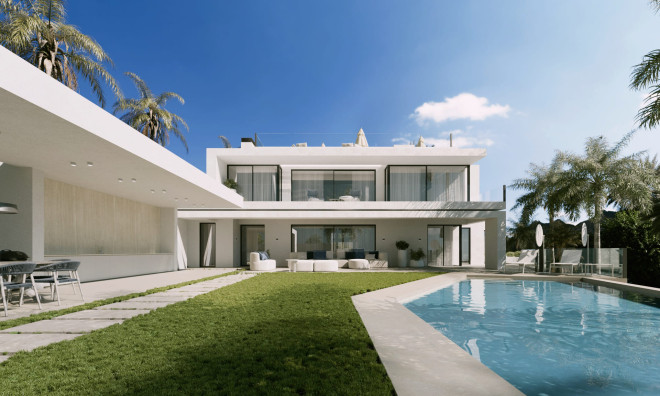 Obra nueva - Villa -
Marbella
