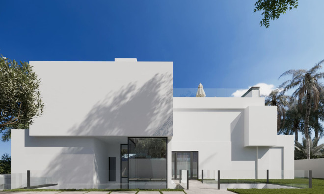 Obra nueva - Villa -
Marbella