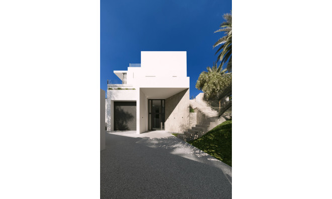 Obra nueva - Villa -
Marbella