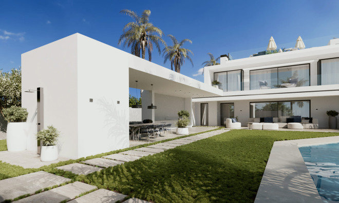 Obra nueva - Villa -
Marbella