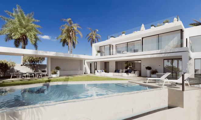 Obra nueva - Villa -
Marbella