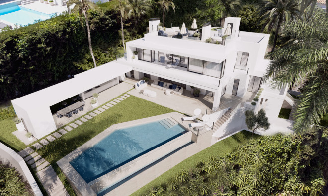 Obra nueva - Villa -
Marbella
