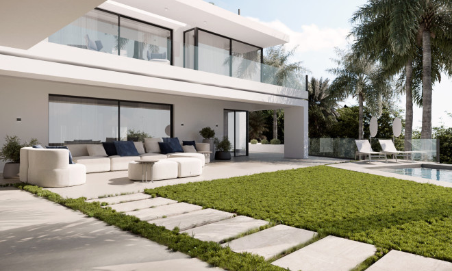 Obra nueva - Villa -
Marbella