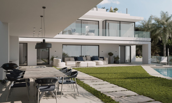 Obra nueva - Villa -
Marbella