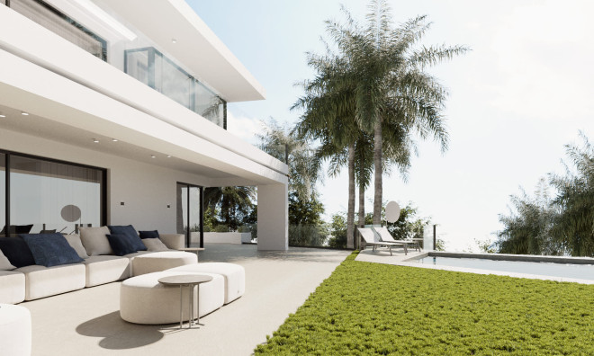 Obra nueva - Villa -
Marbella