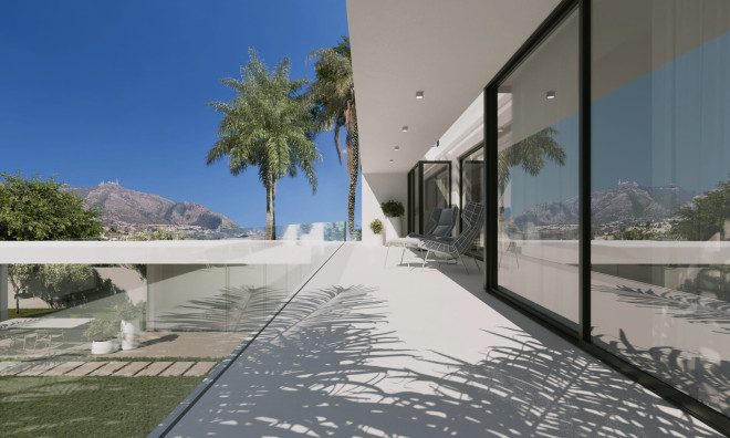 Obra nueva - Villa -
Marbella