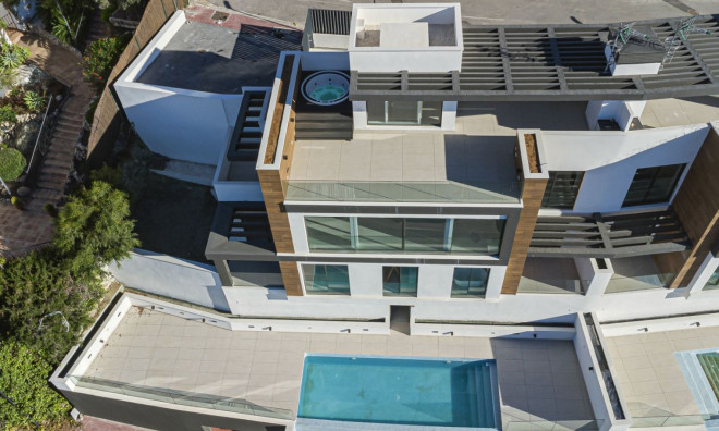 Nybyggnation - Villa -
Benahavís