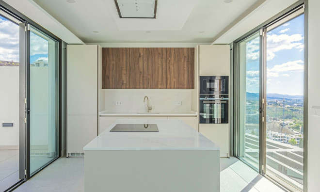 Nybyggnation - Villa -
Benahavís