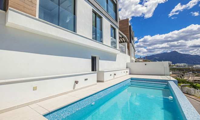 Nybyggnation - Villa -
Benahavís