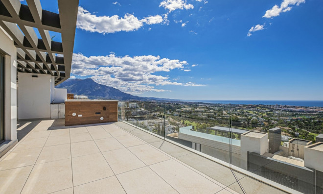 Nybyggnation - Villa -
Benahavís