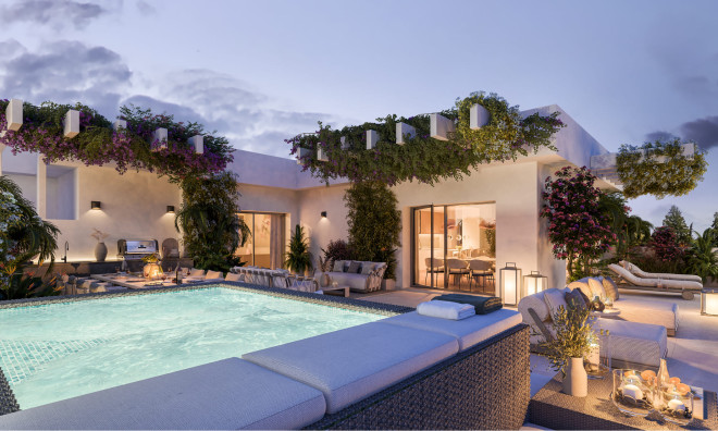 Nieuwbouw Woningen - Appartement / flat -
Casares