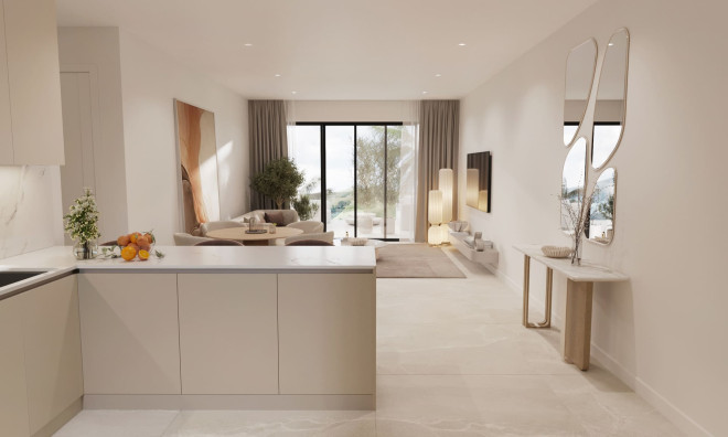 Obra nueva - Apartamento / piso -
Estepona