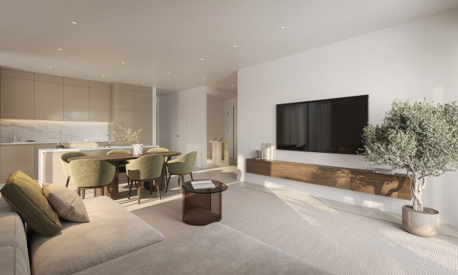 Obra nueva - Apartamento / piso -
Estepona