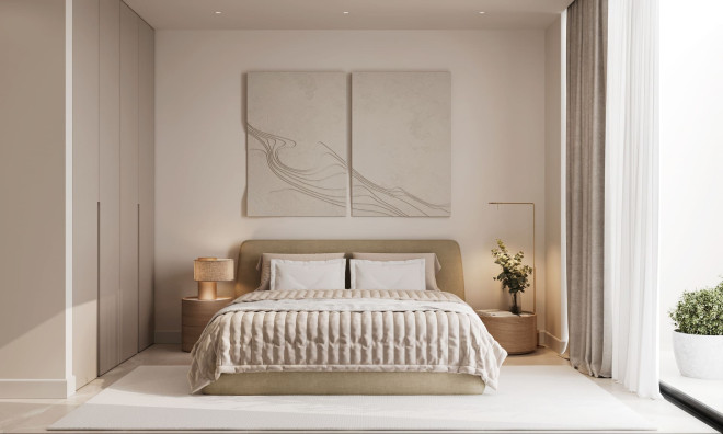 Obra nueva - Apartamento / piso -
Estepona