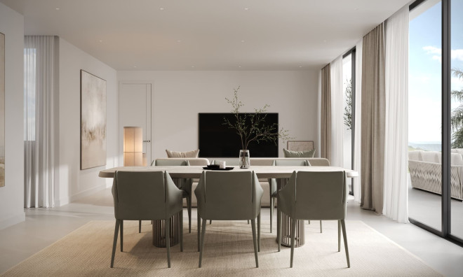 Obra nueva - Apartamento / piso -
Estepona