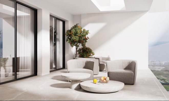 Obra nueva - Apartamento / piso -
Estepona