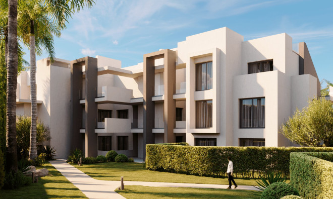 Nouvelle construction - Appartement -
Estepona