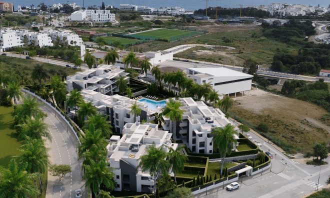 Nouvelle construction - Appartement -
Estepona