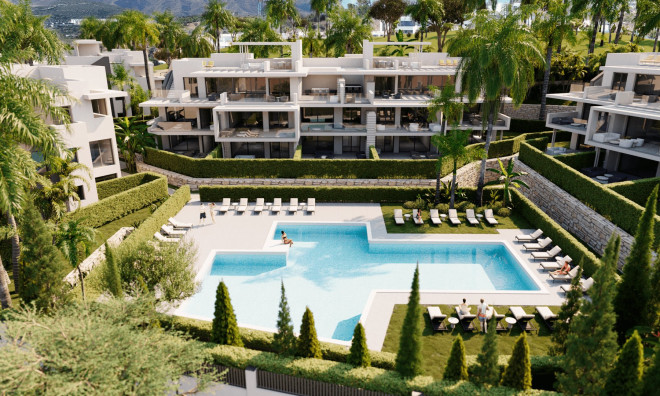 Nouvelle construction - Appartement -
Estepona