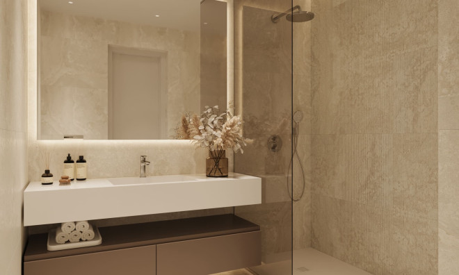 Nouvelle construction - Appartement -
Estepona