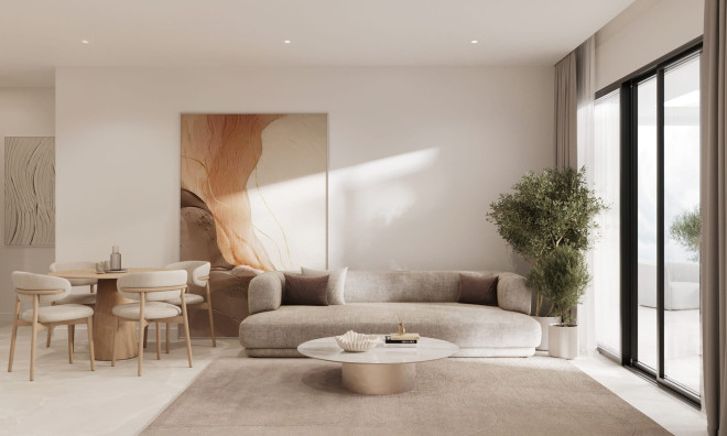 Nieuwbouw Woningen - Appartement / flat -
Estepona