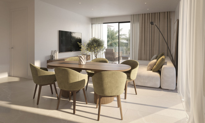 Nieuwbouw Woningen - Appartement / flat -
Estepona