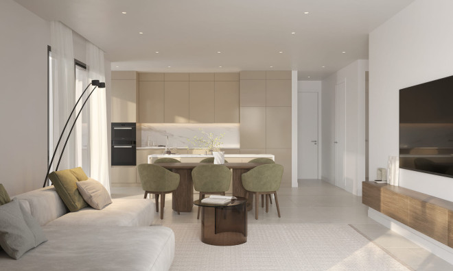 Nieuwbouw Woningen - Appartement / flat -
Estepona