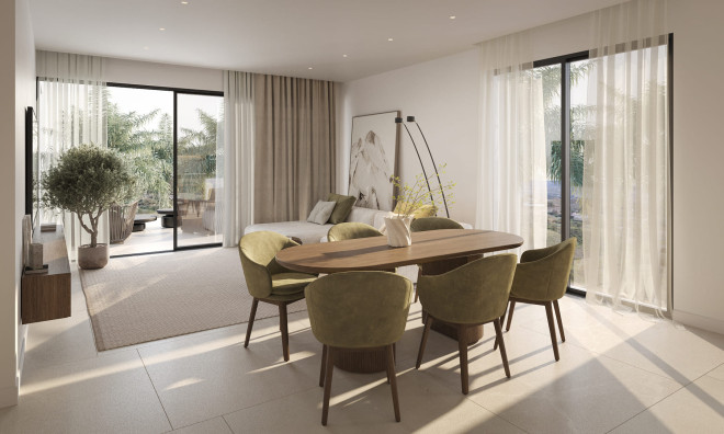 Nieuwbouw Woningen - Appartement / flat -
Estepona