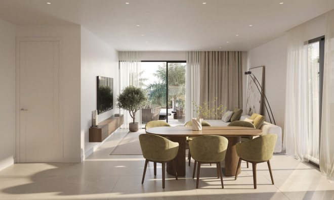 Nieuwbouw Woningen - Appartement / flat -
Estepona