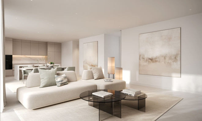 Nieuwbouw Woningen - Appartement / flat -
Estepona