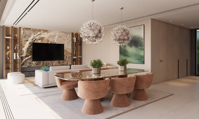 Новое здание - Вилла / Полуотдельная -
Ojén