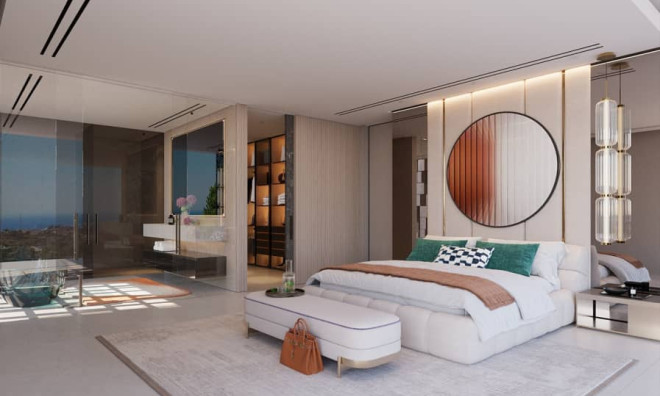 Новое здание - Вилла / Полуотдельная -
Ojén