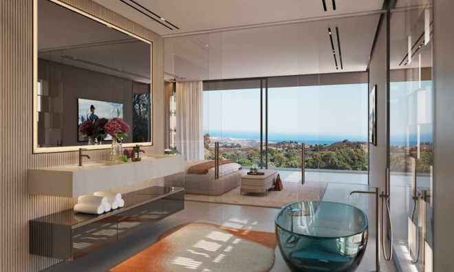 Новое здание - Вилла / Полуотдельная -
Ojén