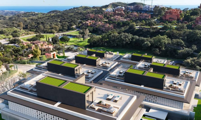 Новое здание - Вилла / Полуотдельная -
Ojén