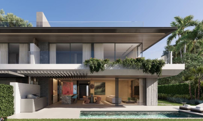 Новое здание - Вилла / Полуотдельная -
Ojén