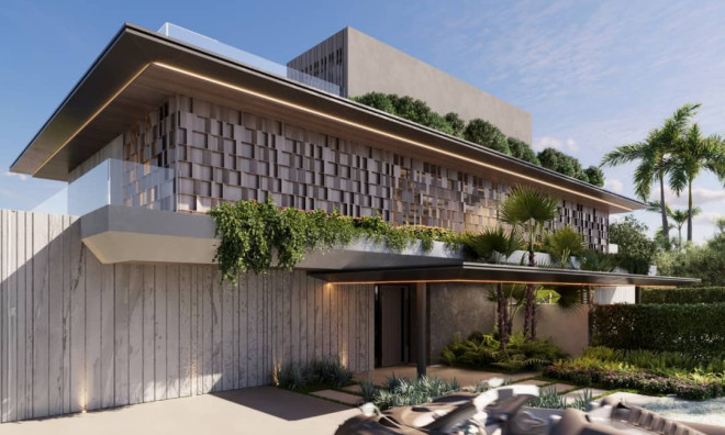 Новое здание - Вилла / Полуотдельная -
Ojén