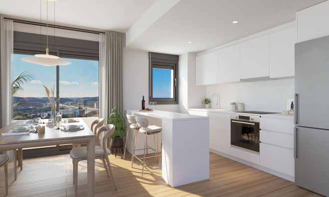 Nouvelle construction - Appartement -
La Gaspara