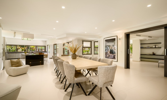 Nouvelle construction - Villa -
Marbella