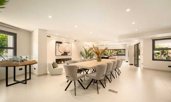 Nouvelle construction - Villa -
Marbella