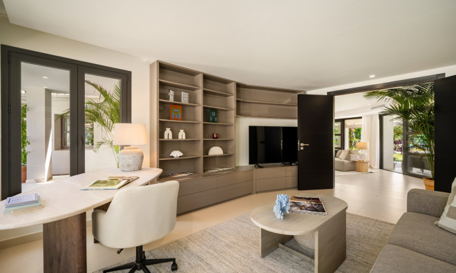 Nouvelle construction - Villa -
Marbella