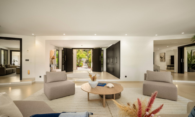 Nouvelle construction - Villa -
Marbella