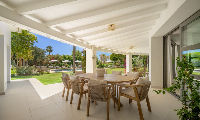 Nouvelle construction - Villa -
Marbella