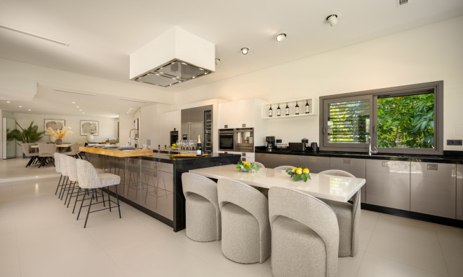 Nouvelle construction - Villa -
Marbella