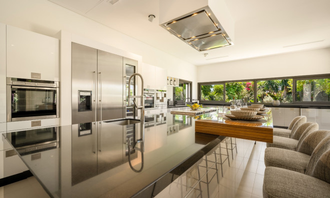 Nouvelle construction - Villa -
Marbella