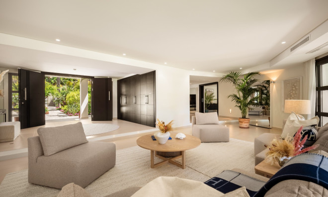 Nouvelle construction - Villa -
Marbella