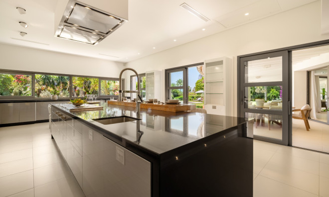 Nouvelle construction - Villa -
Marbella