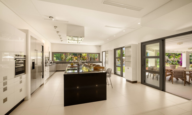 Nouvelle construction - Villa -
Marbella