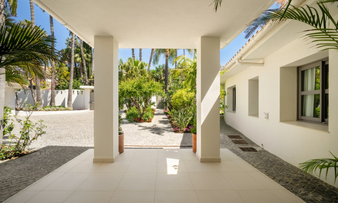 Nouvelle construction - Villa -
Marbella